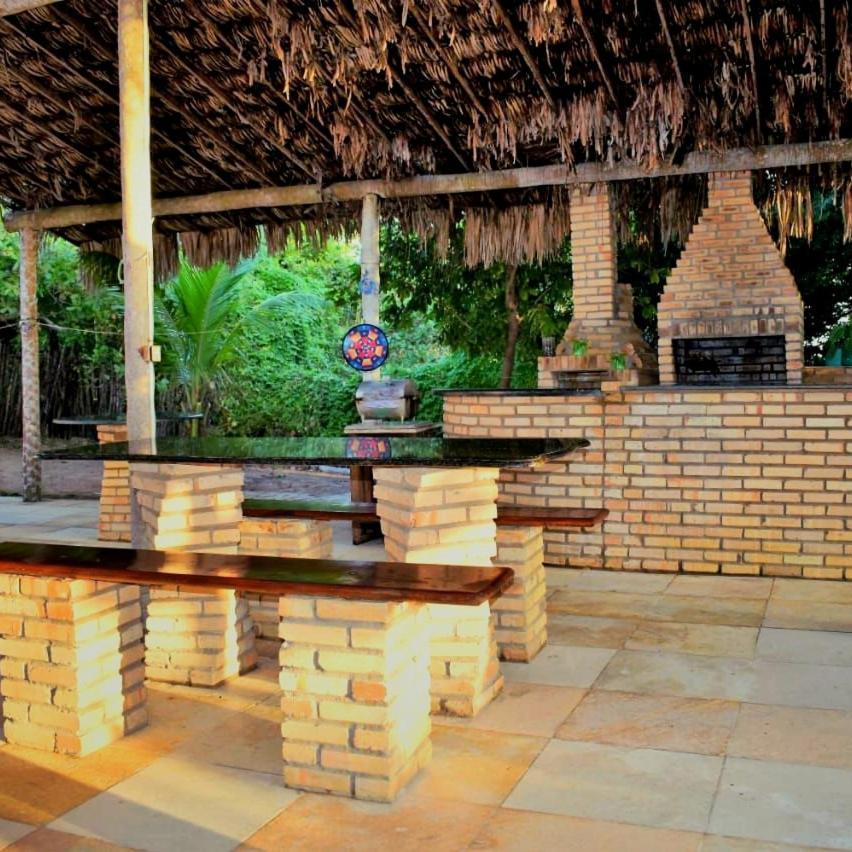 Vila Branca Canoa Canoa Quebrada Exterior foto